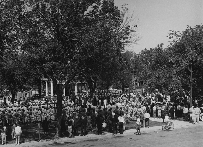 1965 bandstand photo - click to enlarge